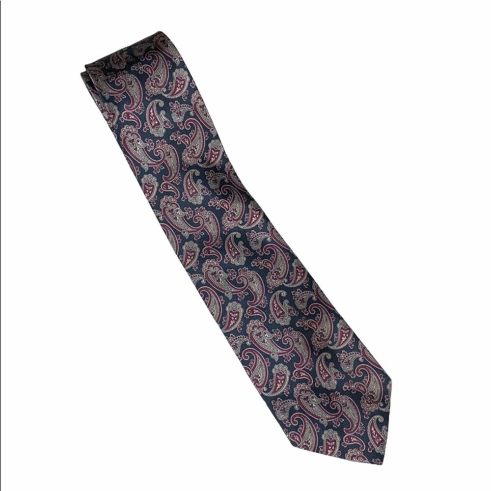 Ketch Paisley Silk Men's Tie